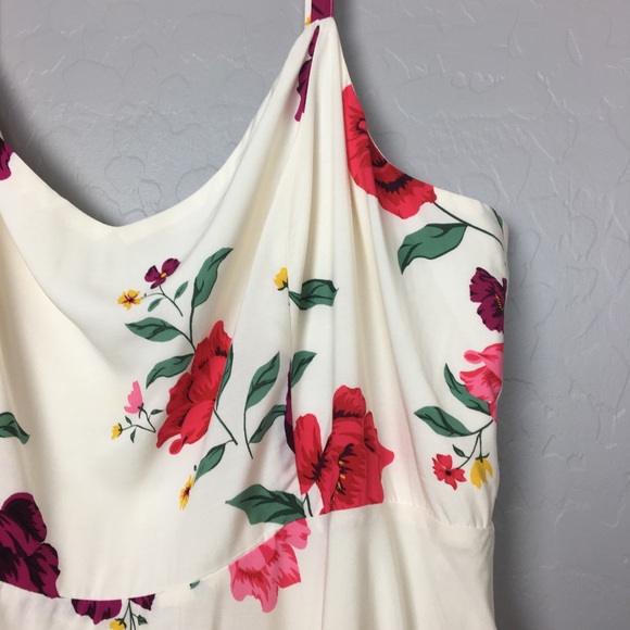🚫SOLD🚫Old Navy Cami Dress Empire Waist Floral - Picture 2 of 7